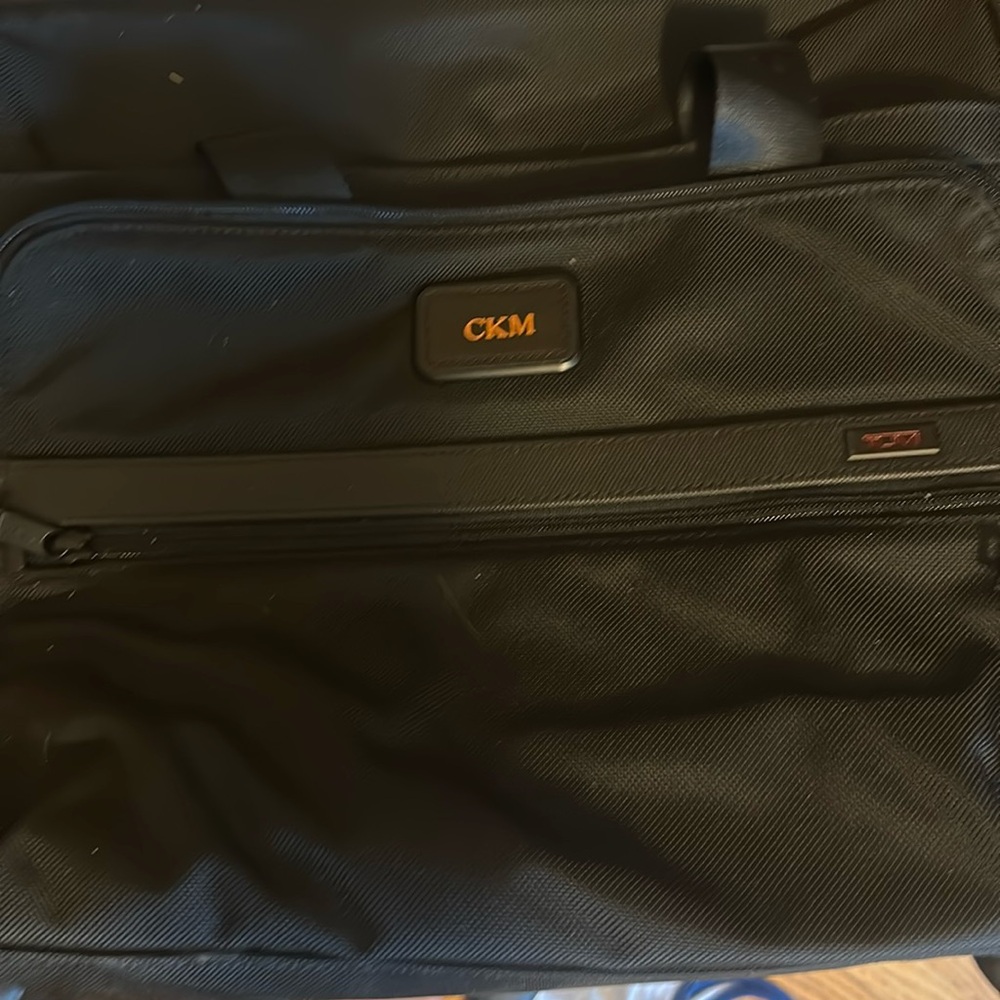Tumi luggage bag